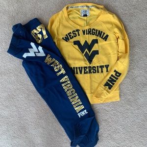 PINK West Virginia Set